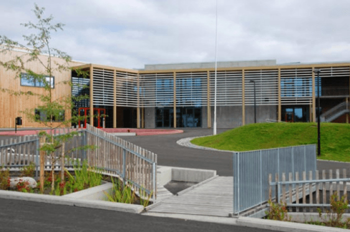 Åsveien skole. Arkitekt og foto: Eggen arkitekter